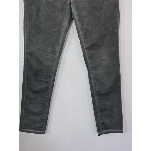 Bianco Blake Boyfriend Jeans Womens Size 30 Olive Green Skinny Jeans - Picture 4 of 13